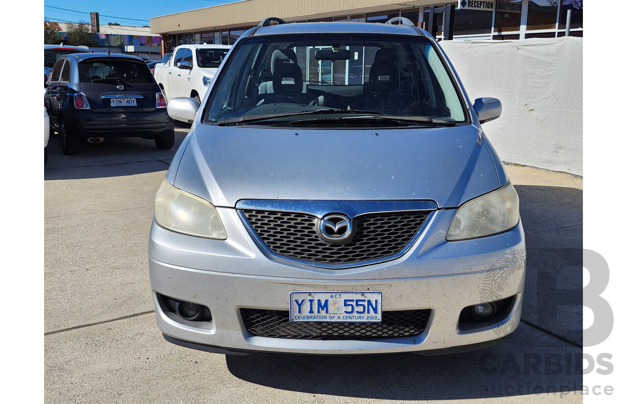 04/2006 Mazda MPV  LW10J2 4d Wagon Silver 3.0L