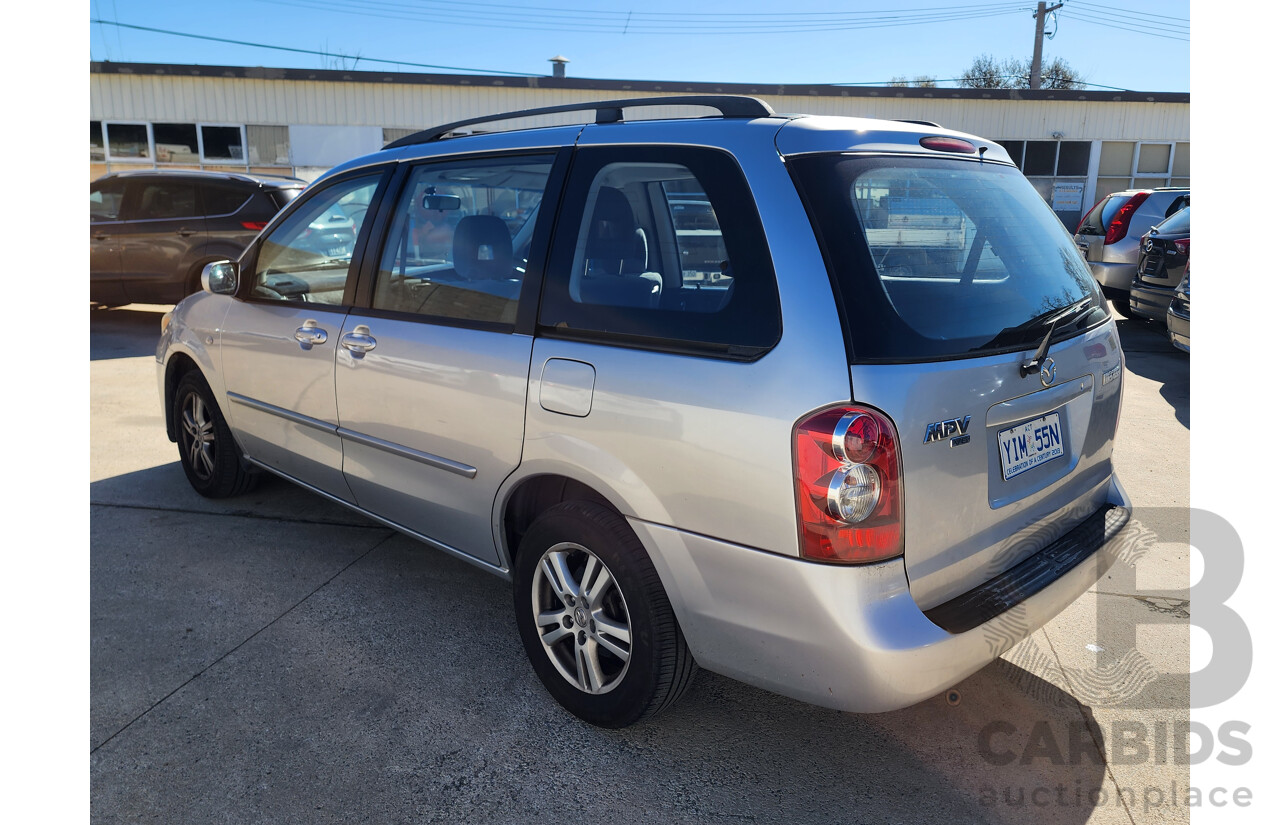 04/2006 Mazda MPV  LW10J2 4d Wagon Silver 3.0L