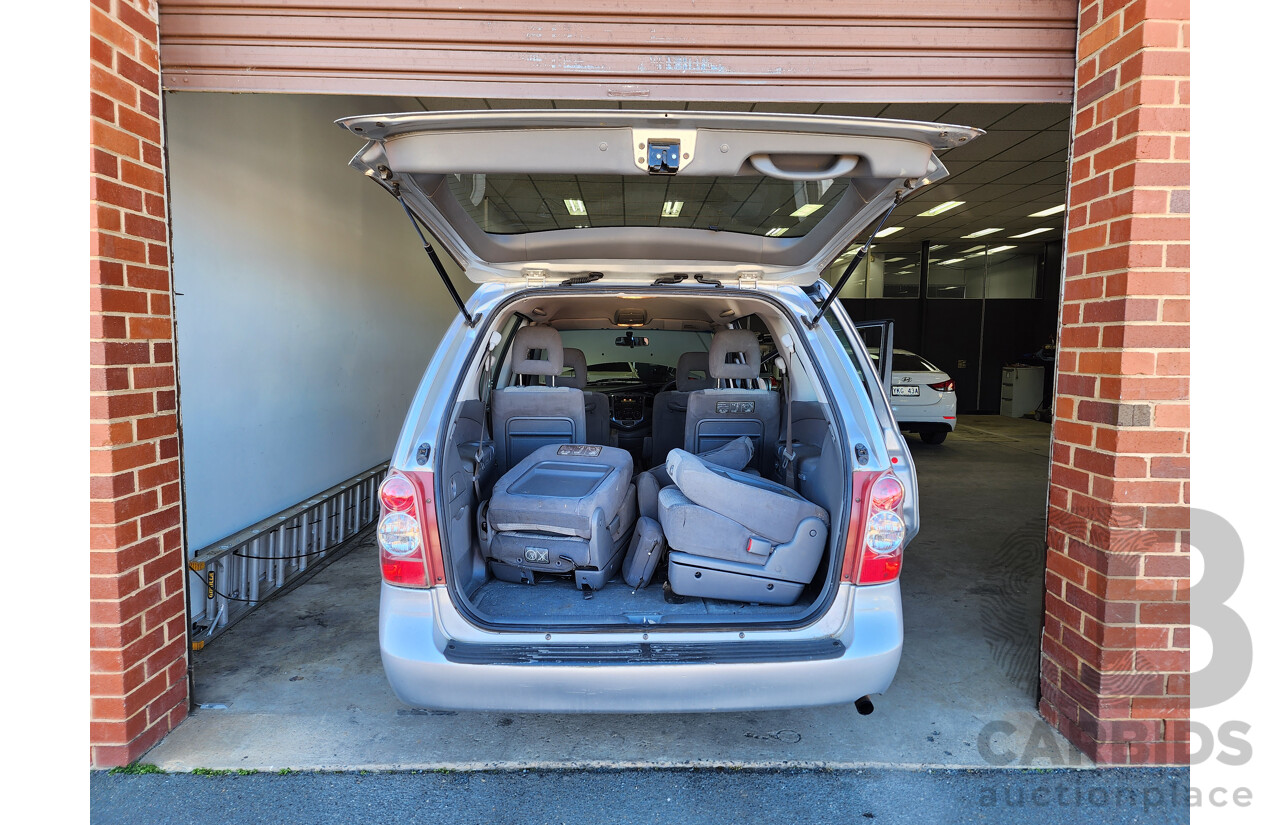 04/2006 Mazda MPV  LW10J2 4d Wagon Silver 3.0L