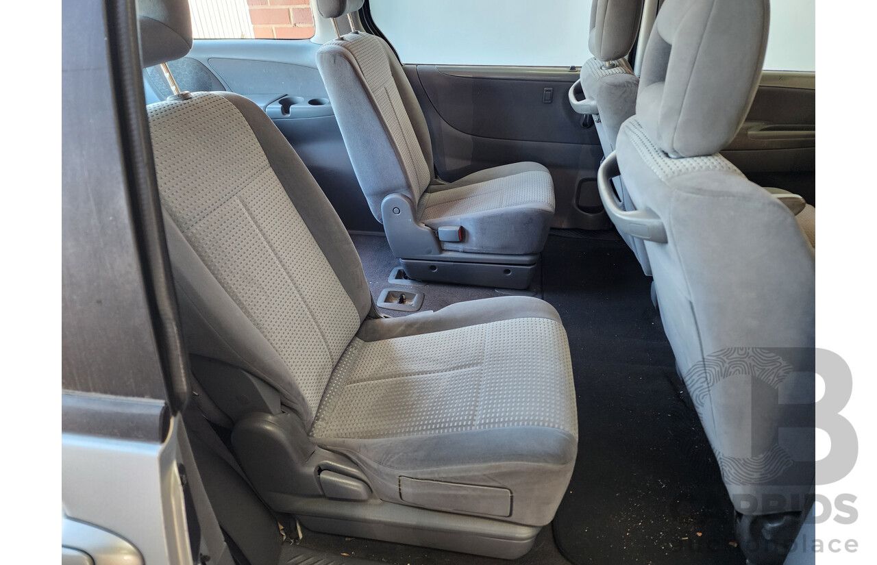 04/2006 Mazda MPV  LW10J2 4d Wagon Silver 3.0L