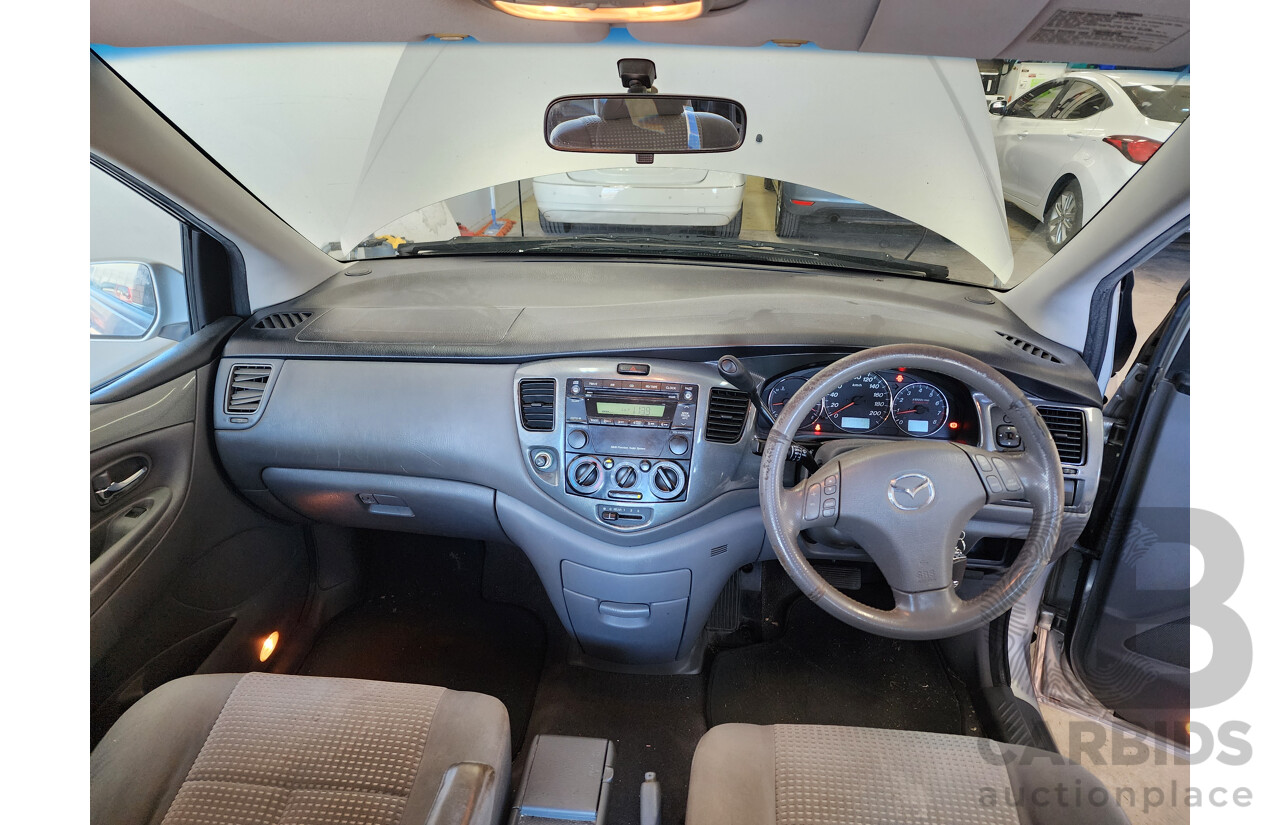 04/2006 Mazda MPV  LW10J2 4d Wagon Silver 3.0L