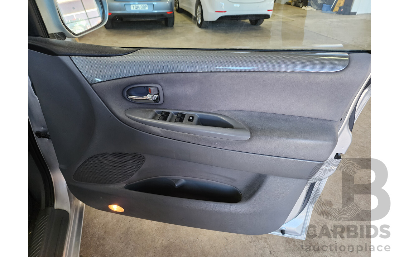 04/2006 Mazda MPV  LW10J2 4d Wagon Silver 3.0L