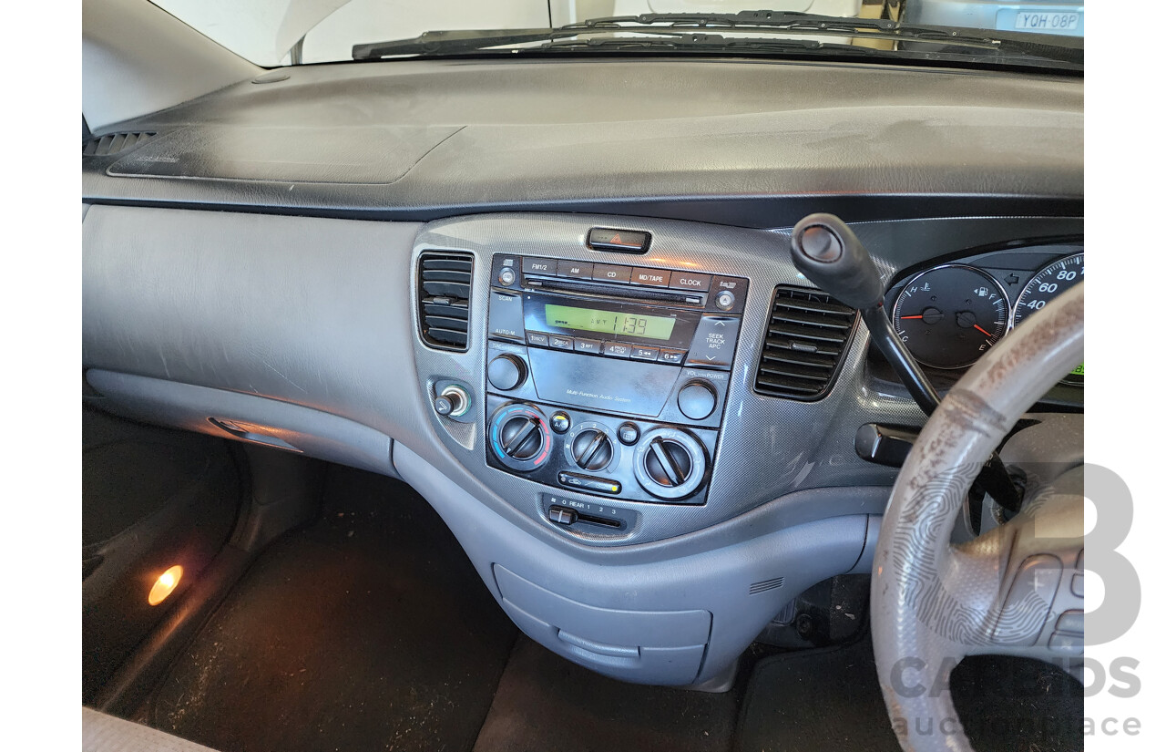 04/2006 Mazda MPV  LW10J2 4d Wagon Silver 3.0L