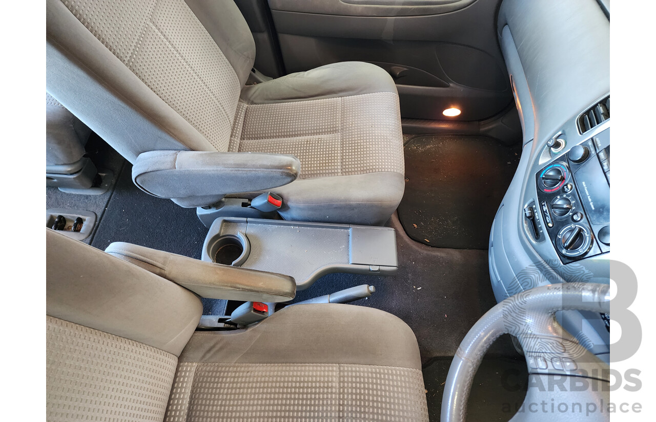 04/2006 Mazda MPV  LW10J2 4d Wagon Silver 3.0L