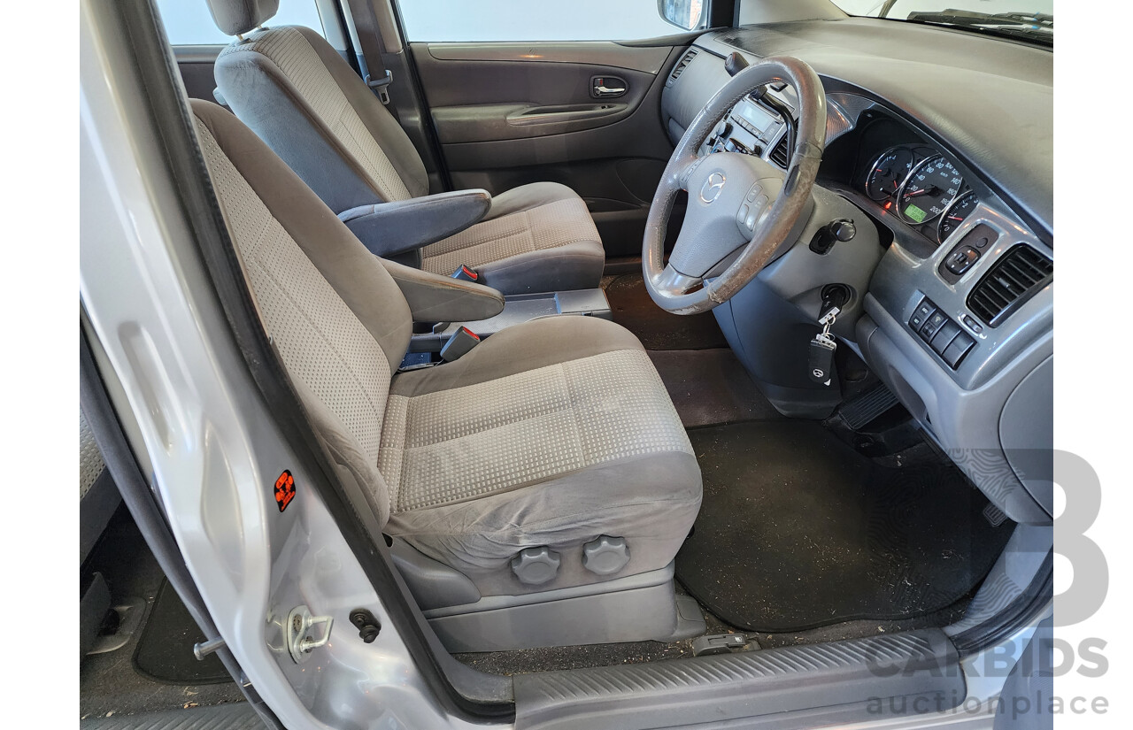 04/2006 Mazda MPV  LW10J2 4d Wagon Silver 3.0L