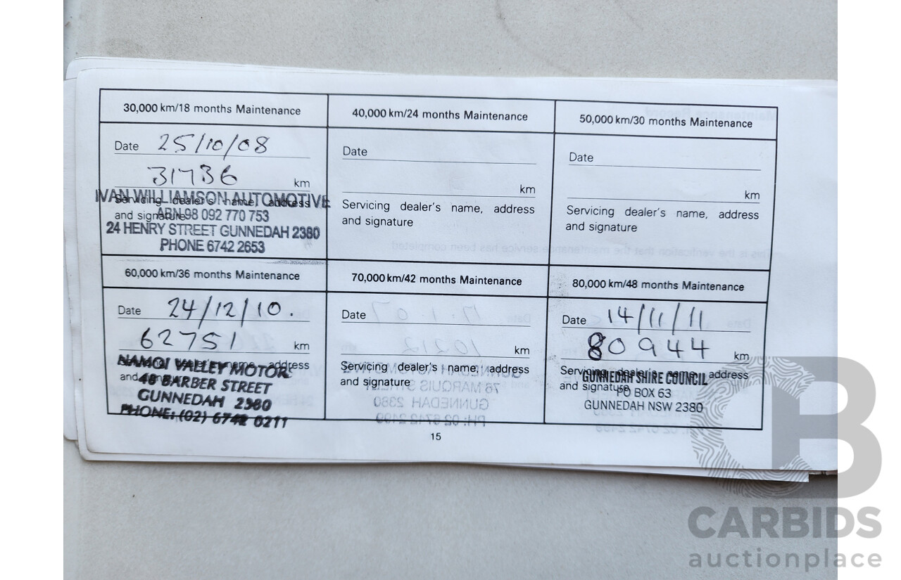 04/2006 Mazda MPV  LW10J2 4d Wagon Silver 3.0L