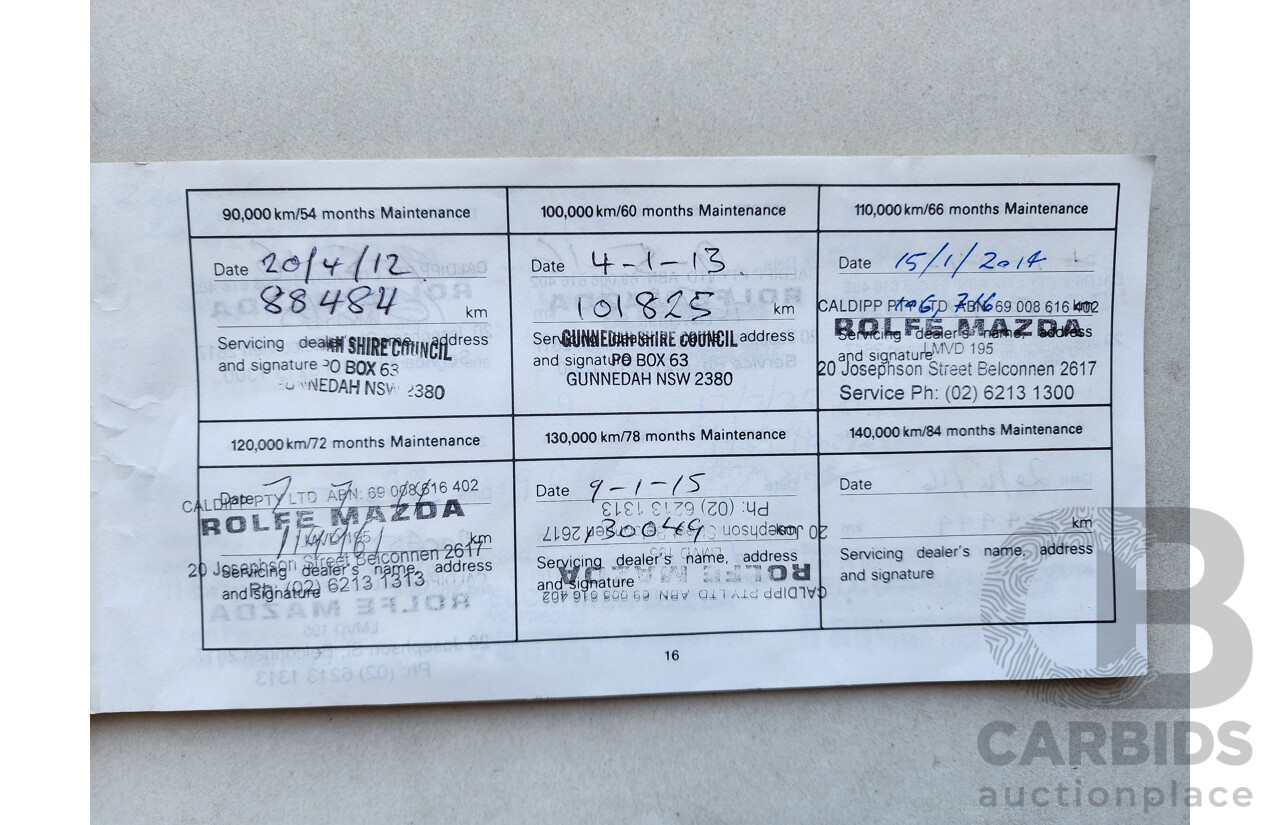 04/2006 Mazda MPV  LW10J2 4d Wagon Silver 3.0L