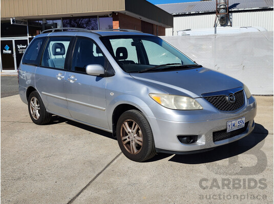 04/2006 Mazda MPV LW10J2 4d Wagon Silver 3.0L