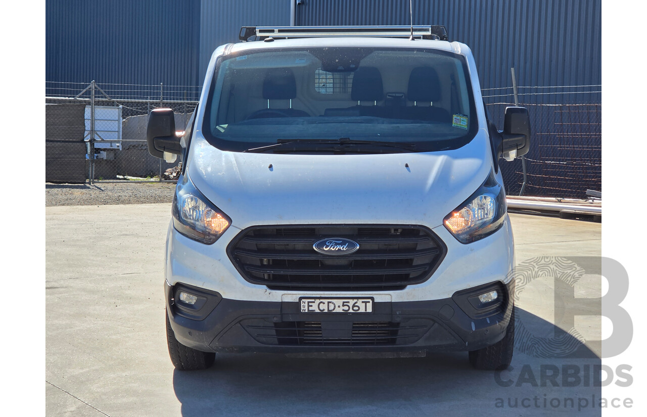 11/2019 Ford Transit Custom 340L (LWB) VN MY19.75 Van White 2.0L