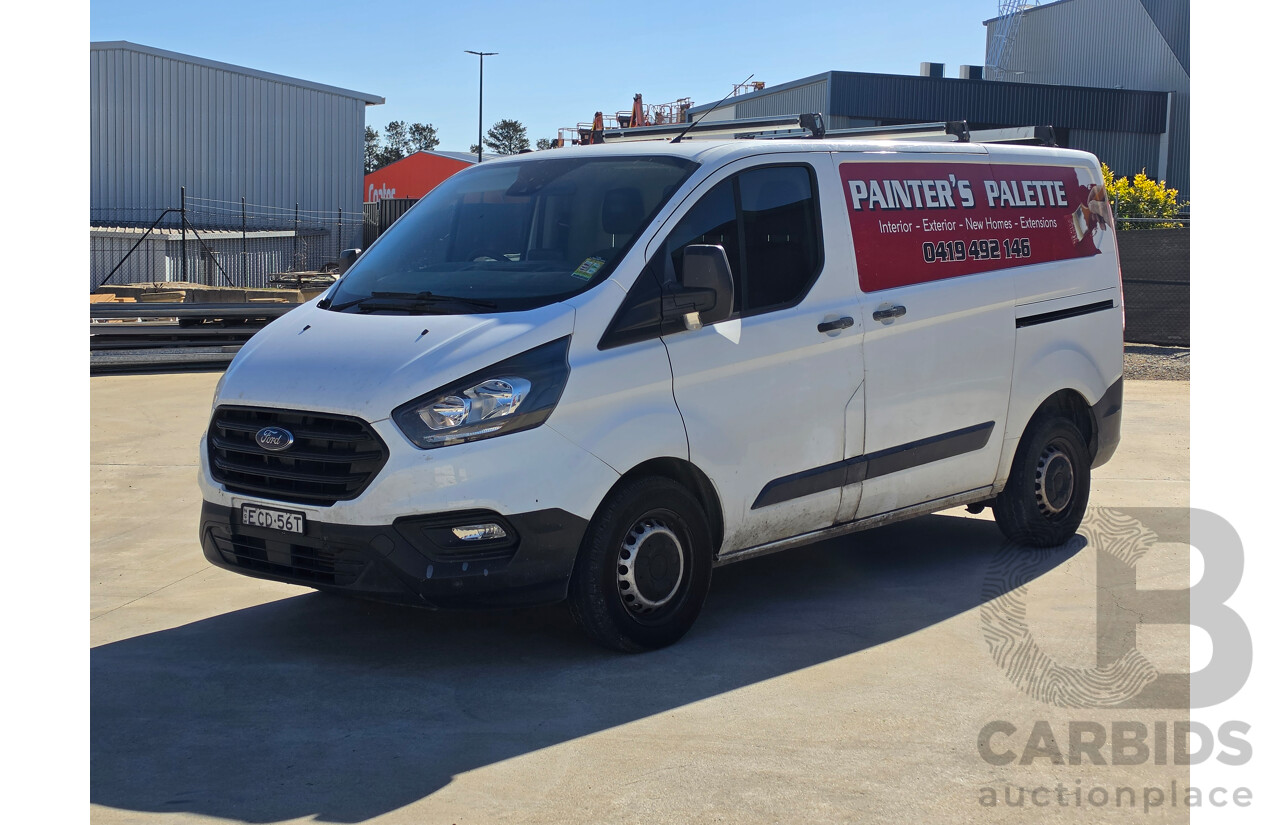 11/2019 Ford Transit Custom 340L (LWB) VN MY19.75 Van White 2.0L