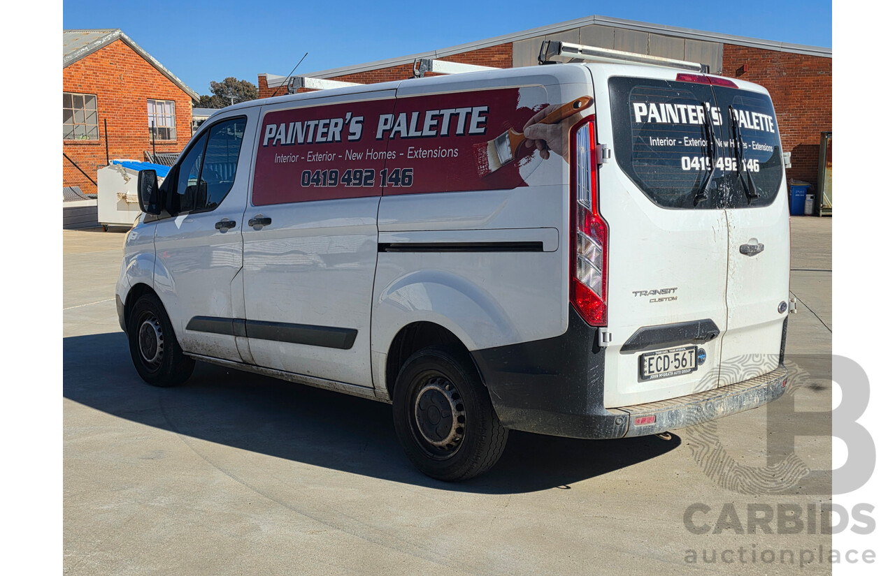 11/2019 Ford Transit Custom 340L (LWB) VN MY19.75 Van White 2.0L