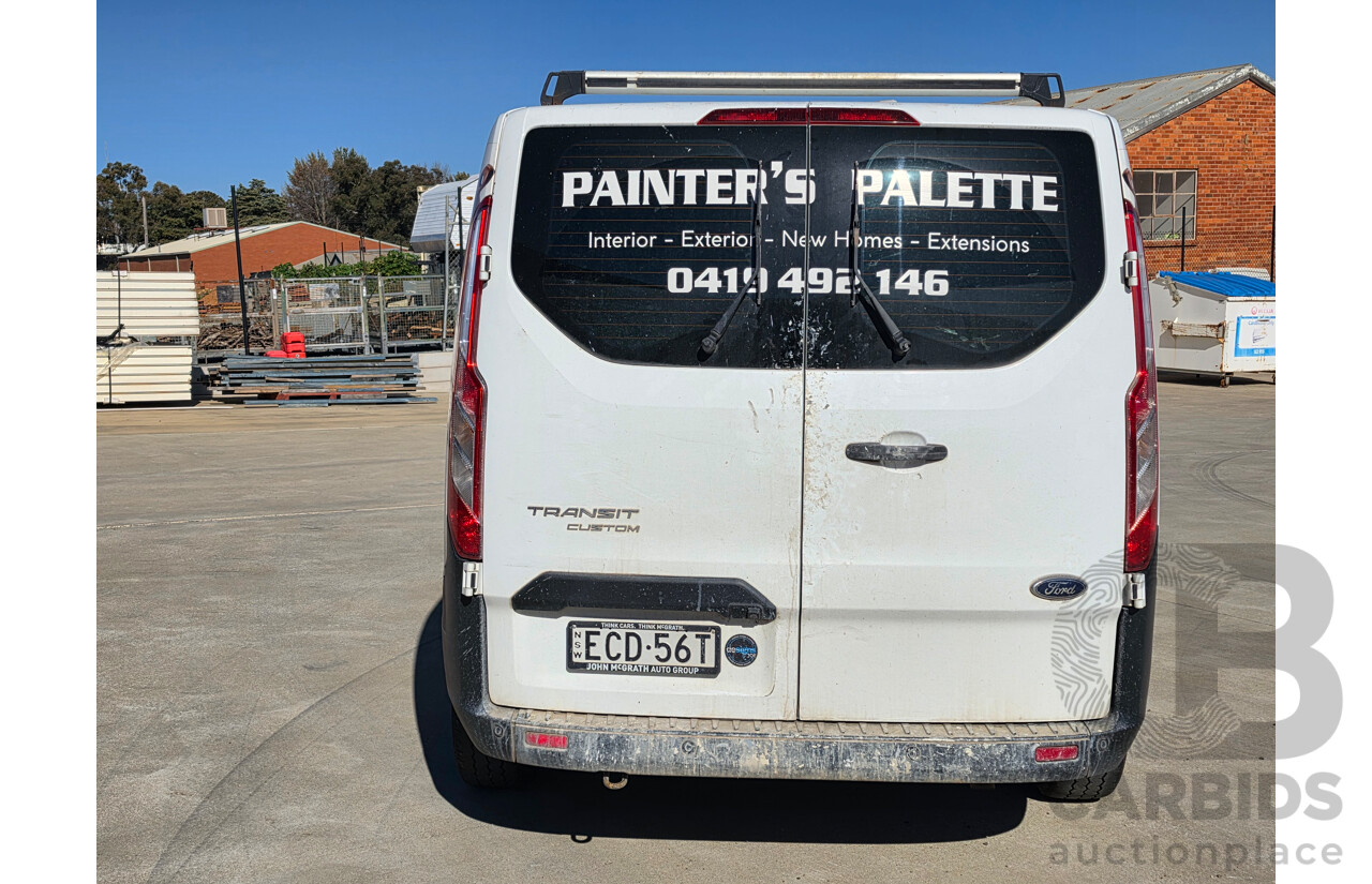 11/2019 Ford Transit Custom 340L (LWB) VN MY19.75 Van White 2.0L