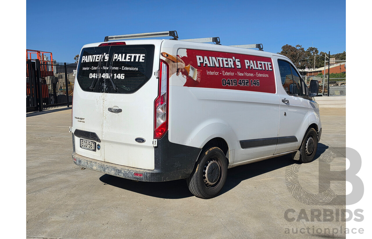 11/2019 Ford Transit Custom 340L (LWB) VN MY19.75 Van White 2.0L