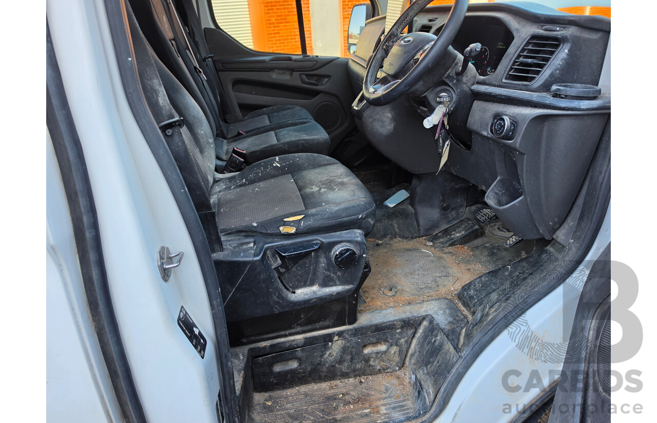 11/2019 Ford Transit Custom 340L (LWB) VN MY19.75 Van White 2.0L