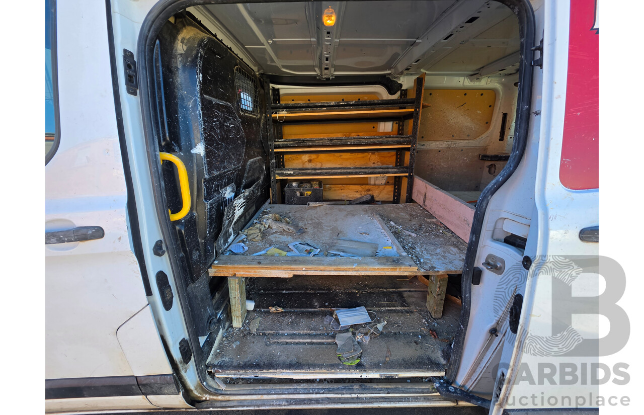 11/2019 Ford Transit Custom 340L (LWB) VN MY19.75 Van White 2.0L