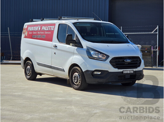 11/2019 Ford Transit Custom 340L (LWB) VN MY19.75 Van White 2.0L