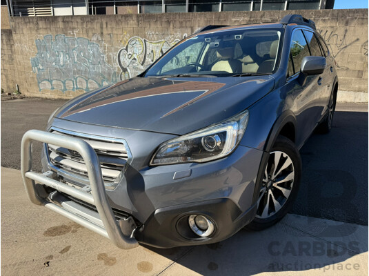 01/2017 Subaru Outback 2.5i PREMIUM AWD MY16 4D Wagon Grey 2.5L