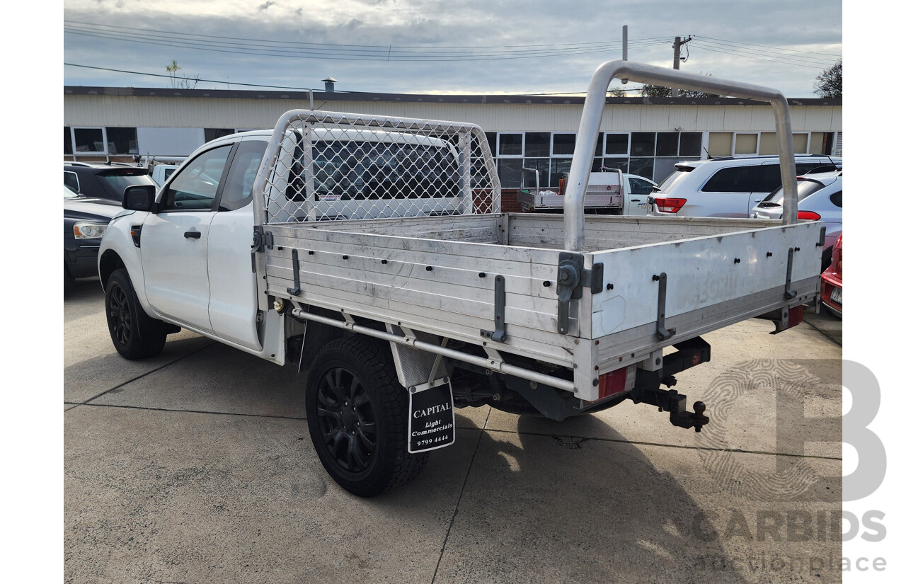 10/2012 Ford Ranger XL 2.2 Hi-Rider (4x2) PX Super C/Chas White 2.2L