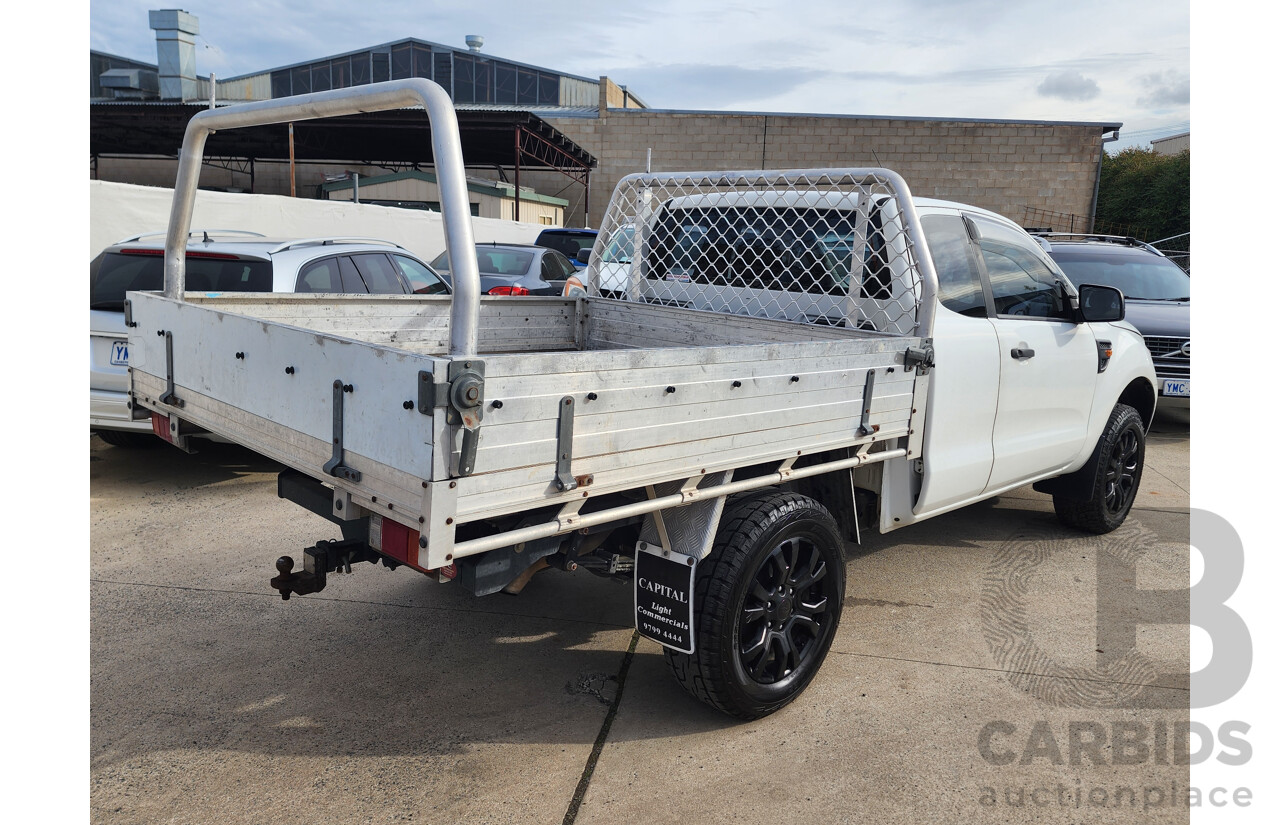 10/2012 Ford Ranger XL 2.2 Hi-Rider (4x2) PX Super C/Chas White 2.2L