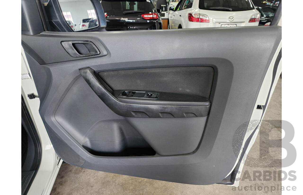 10/2012 Ford Ranger XL 2.2 Hi-Rider (4x2) PX Super C/Chas White 2.2L