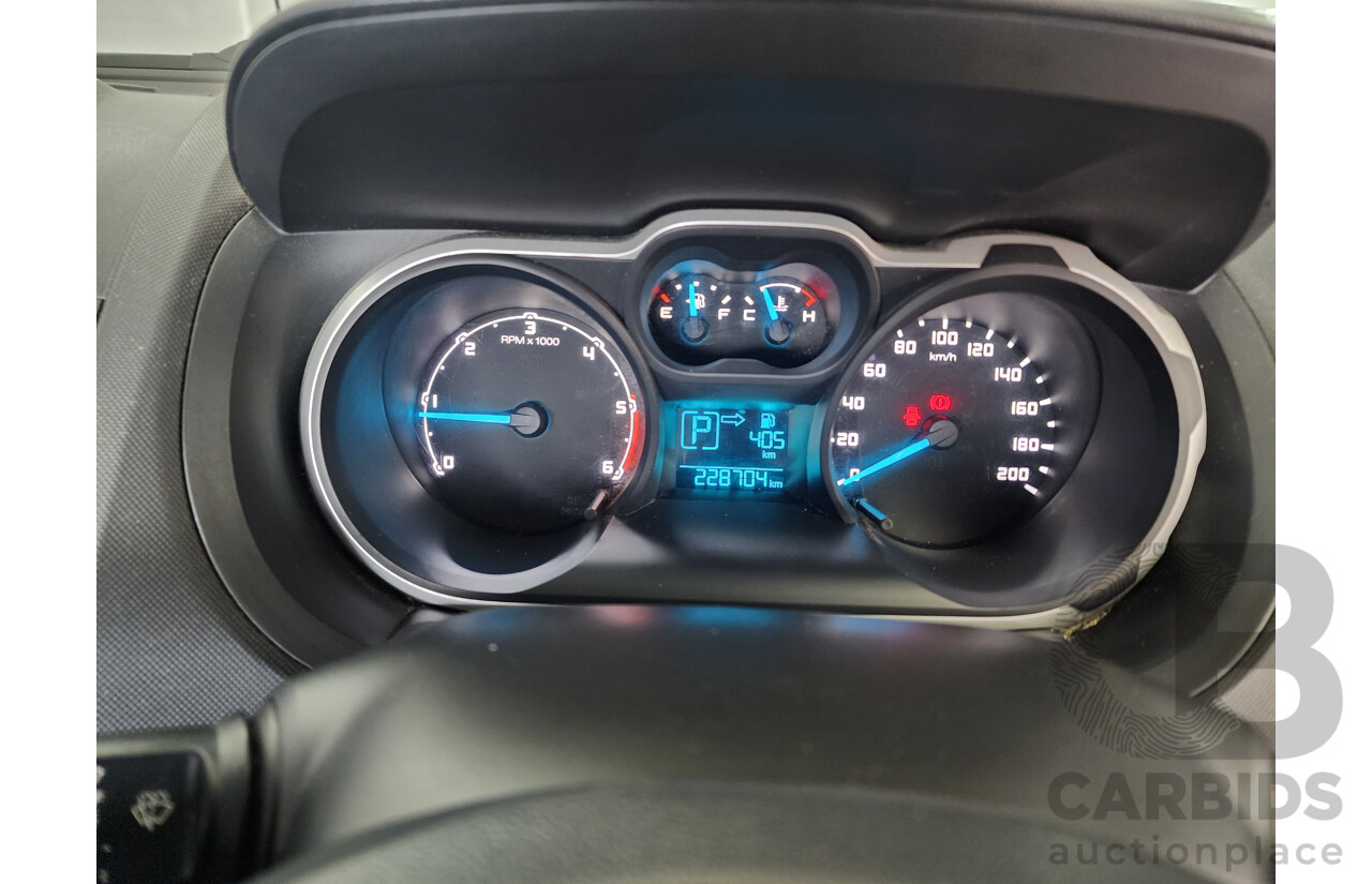 10/2012 Ford Ranger XL 2.2 Hi-Rider (4x2) PX Super C/Chas White 2.2L