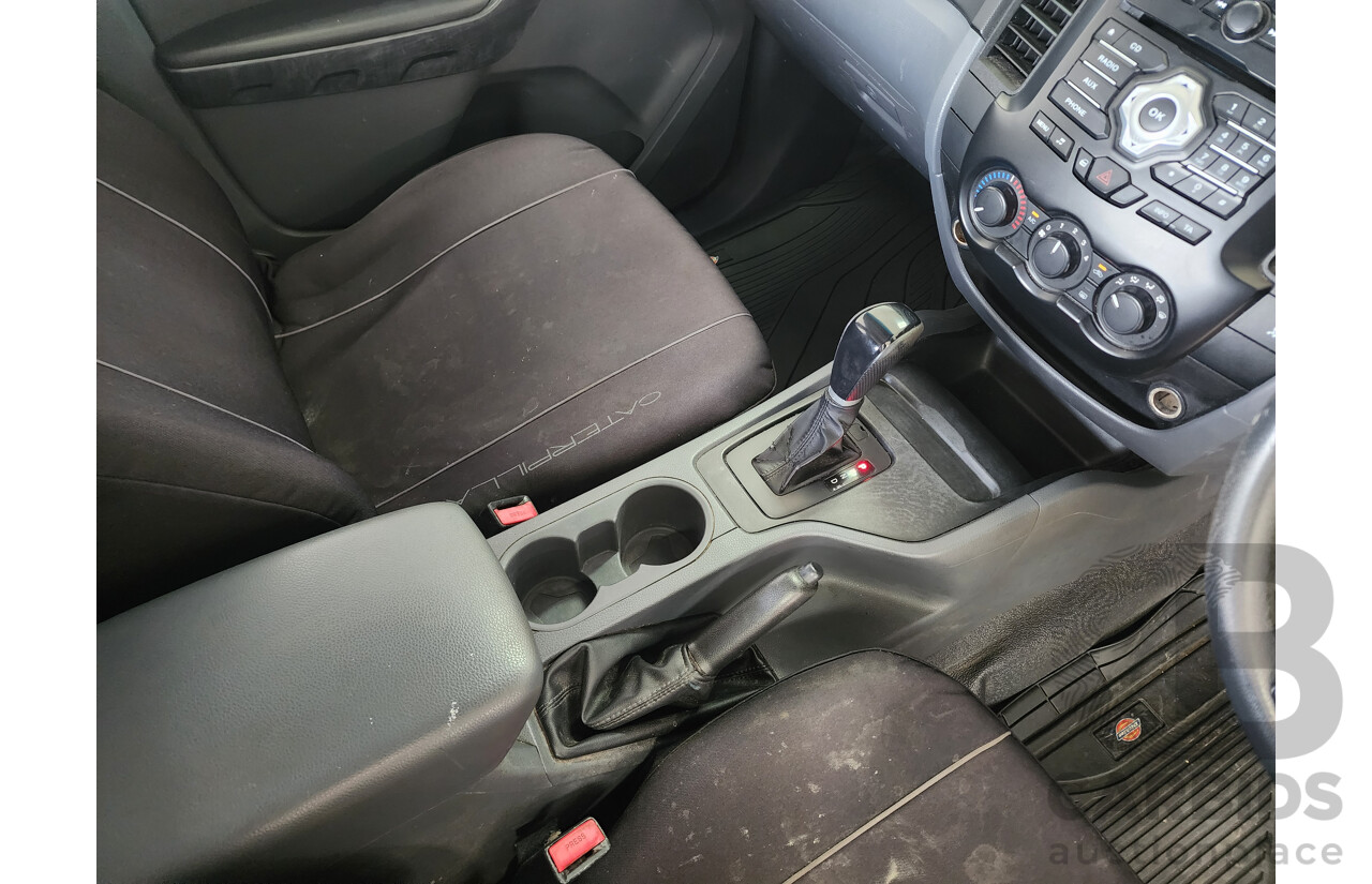 10/2012 Ford Ranger XL 2.2 Hi-Rider (4x2) PX Super C/Chas White 2.2L