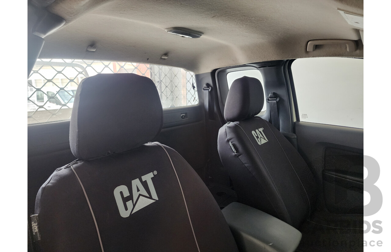 10/2012 Ford Ranger XL 2.2 Hi-Rider (4x2) PX Super C/Chas White 2.2L