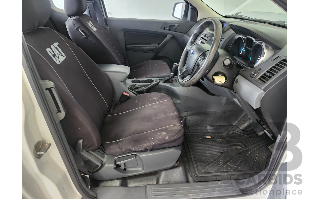 10/2012 Ford Ranger XL 2.2 Hi-Rider (4x2) PX Super C/Chas White 2.2L