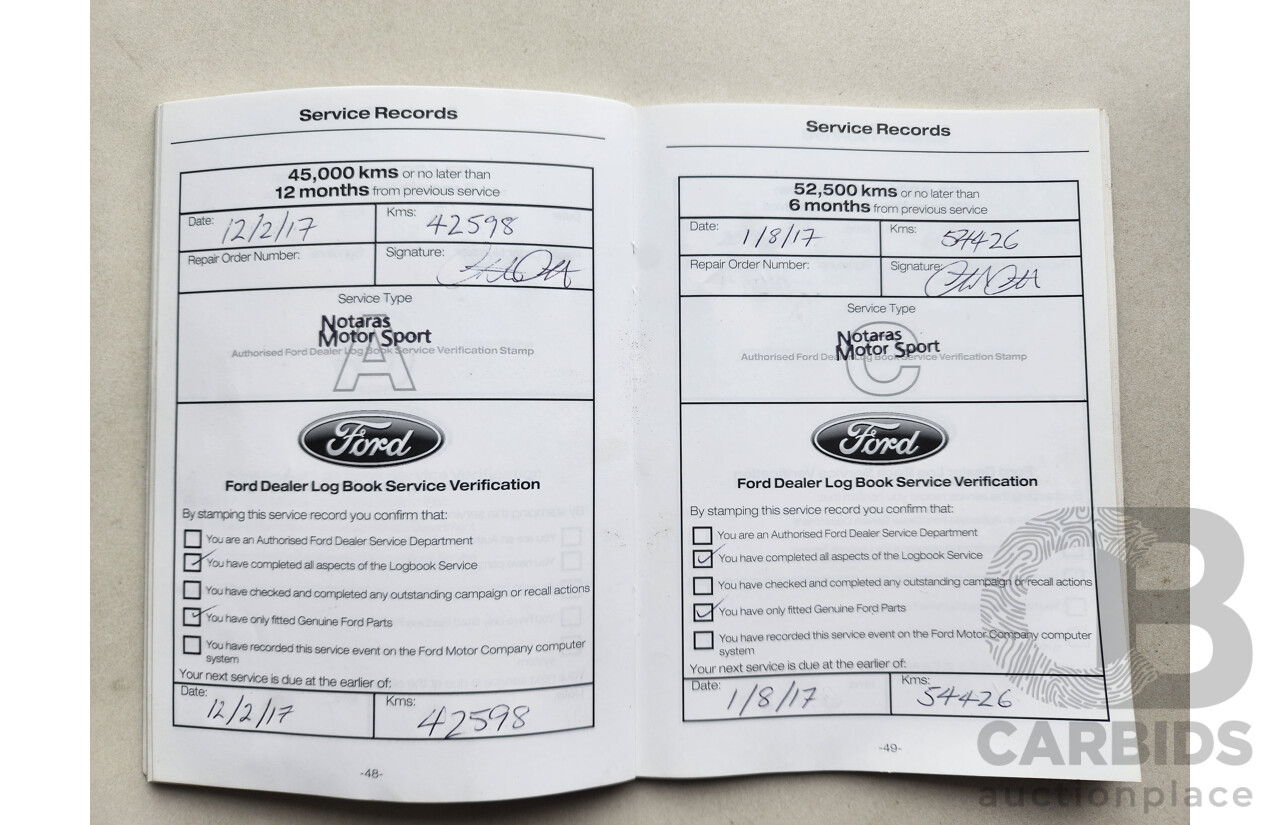 10/2012 Ford Ranger XL 2.2 Hi-Rider (4x2) PX Super C/Chas White 2.2L