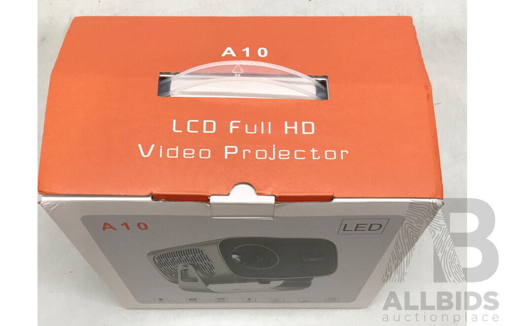 A10 LCD Full HD Video Projector