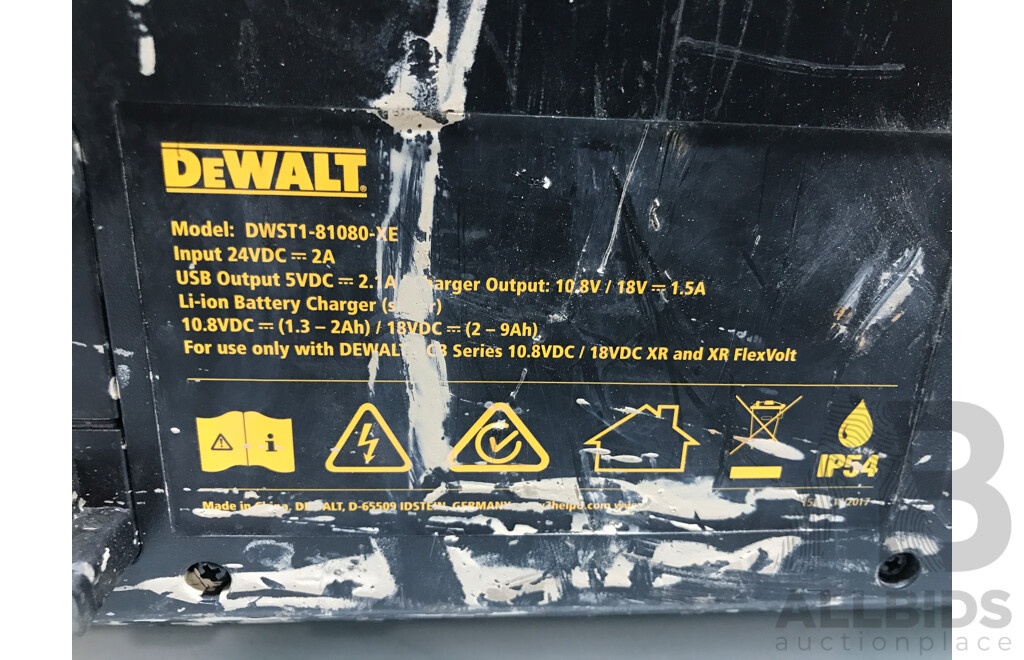 DeWalt Cordless DAB Digital Jobsite Radio