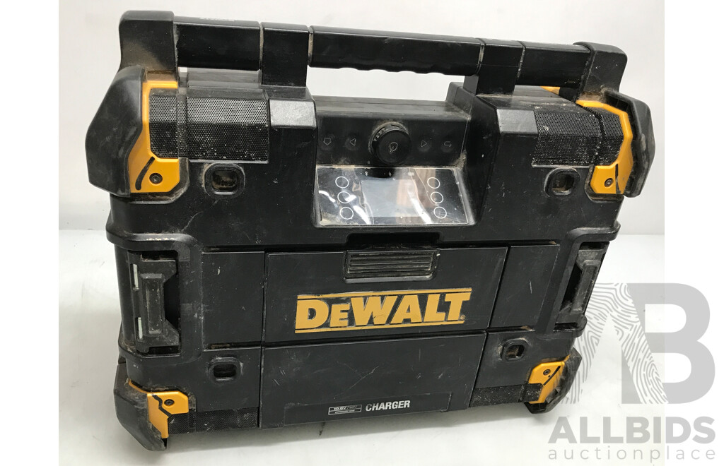 DeWalt Cordless DAB Digital Jobsite Radio