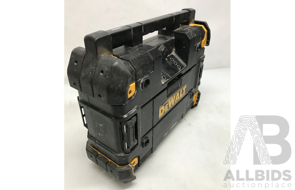 DeWalt Cordless DAB Digital Jobsite Radio