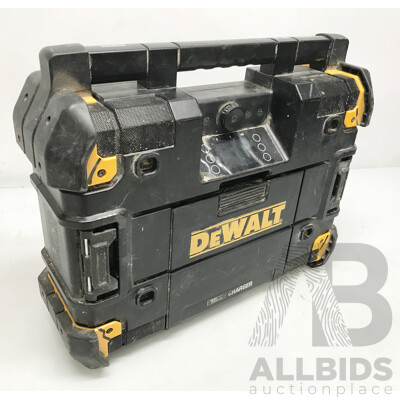 DeWalt Cordless DAB Digital Jobsite Radio