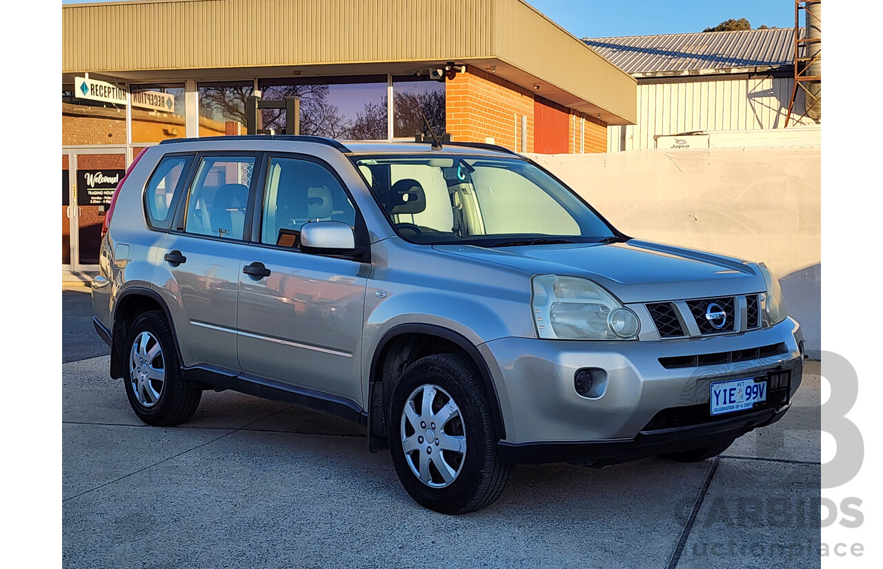 06/2010 Nissan X-Trail ST (4x4) T31 MY10 4d Wagon Gold 2.5L