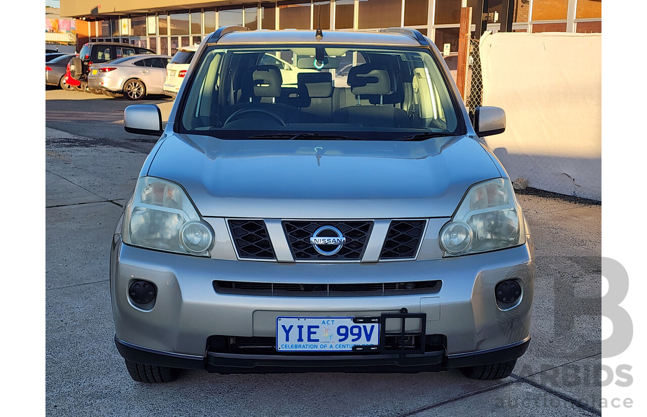 06/2010 Nissan X-Trail ST (4x4) T31 MY10 4d Wagon Gold 2.5L