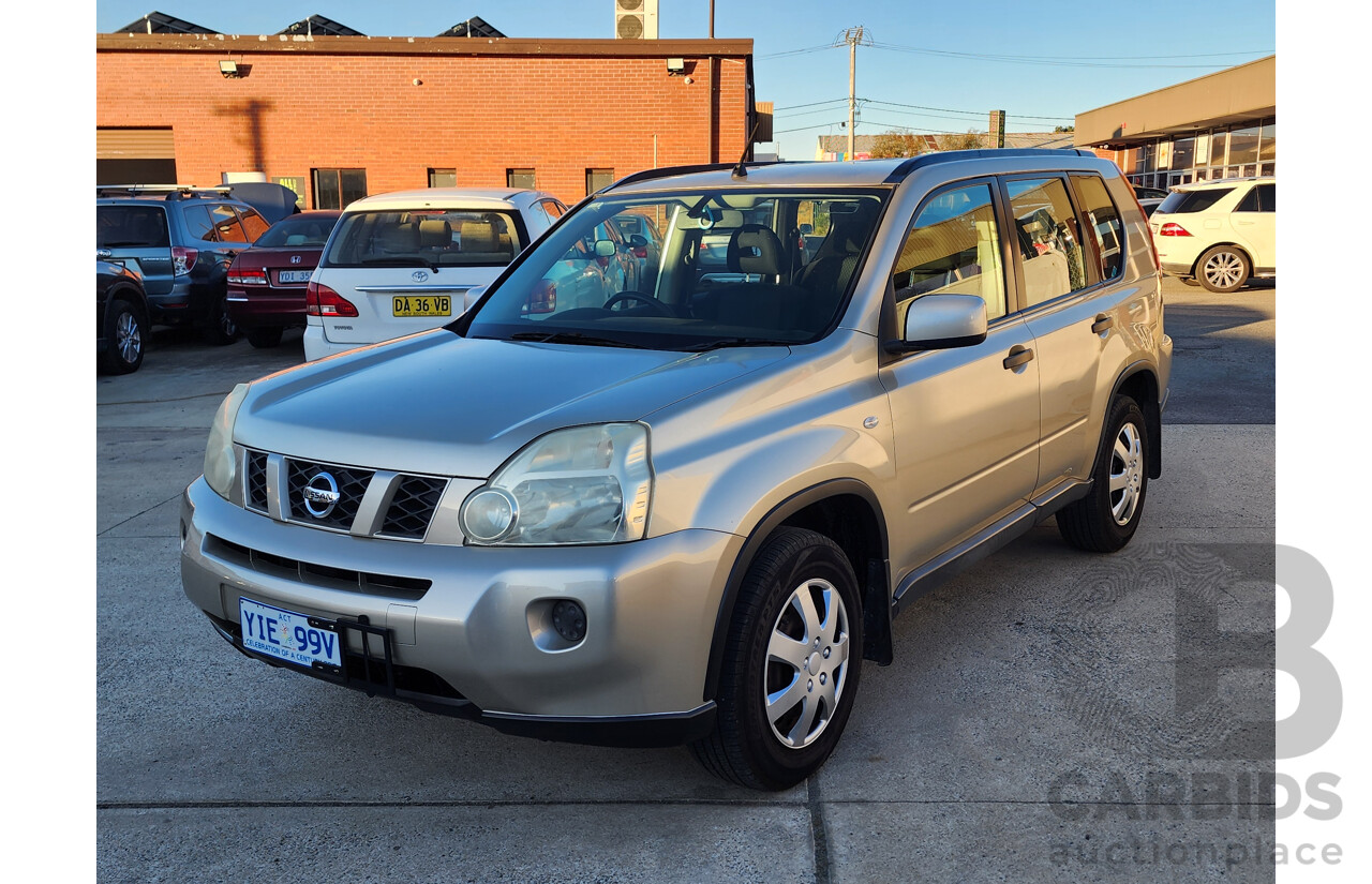 06/2010 Nissan X-Trail ST (4x4) T31 MY10 4d Wagon Gold 2.5L