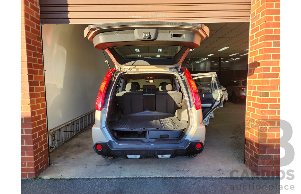 06/2010 Nissan X-Trail ST (4x4) T31 MY10 4d Wagon Gold 2.5L