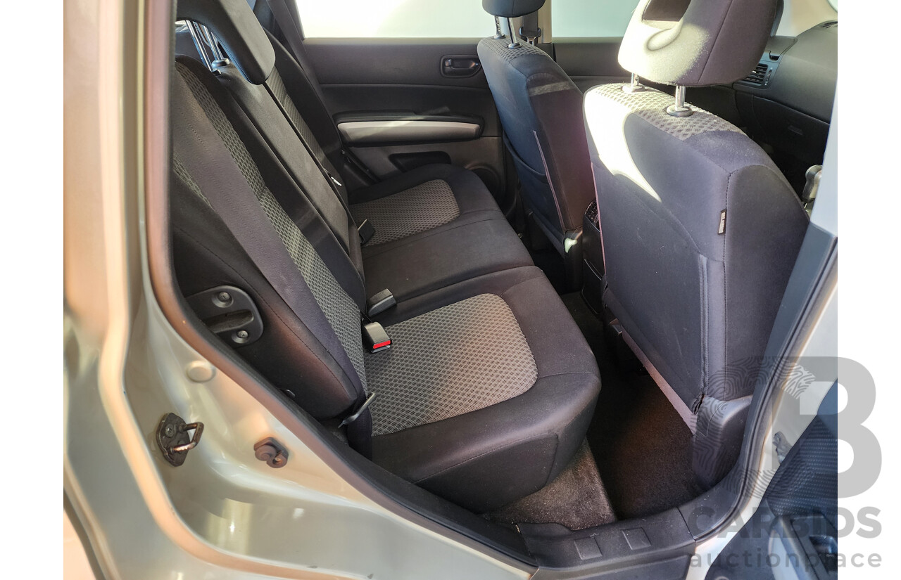 06/2010 Nissan X-Trail ST (4x4) T31 MY10 4d Wagon Gold 2.5L