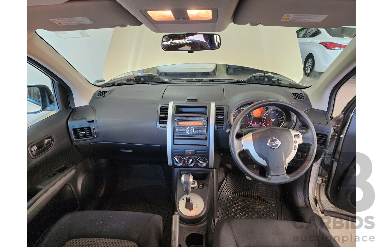 06/2010 Nissan X-Trail ST (4x4) T31 MY10 4d Wagon Gold 2.5L
