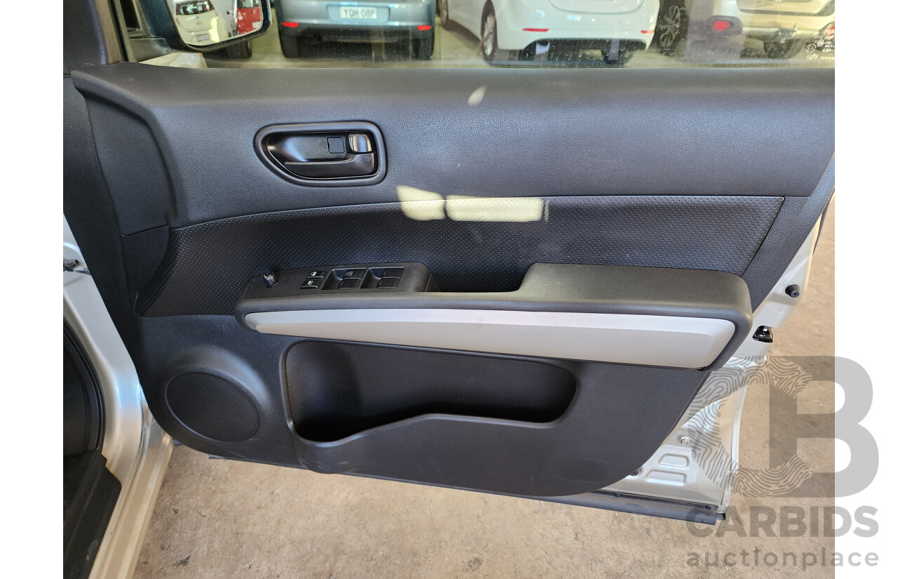 06/2010 Nissan X-Trail ST (4x4) T31 MY10 4d Wagon Gold 2.5L
