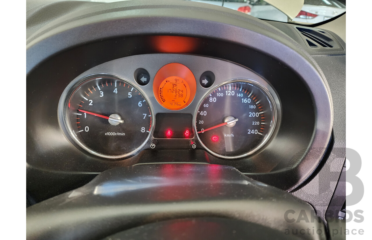 06/2010 Nissan X-Trail ST (4x4) T31 MY10 4d Wagon Gold 2.5L