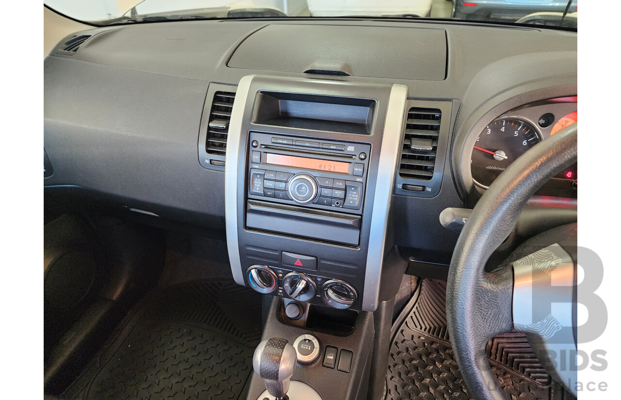 06/2010 Nissan X-Trail ST (4x4) T31 MY10 4d Wagon Gold 2.5L
