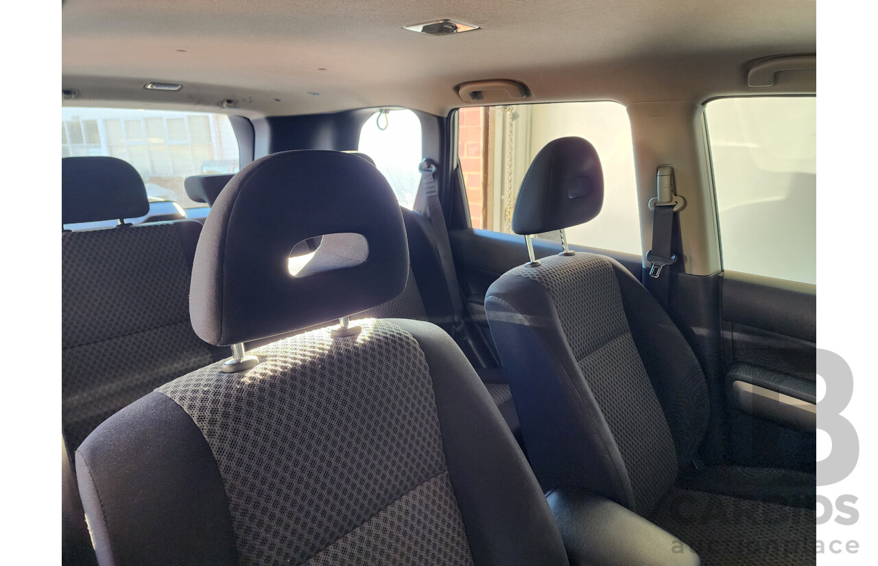 06/2010 Nissan X-Trail ST (4x4) T31 MY10 4d Wagon Gold 2.5L