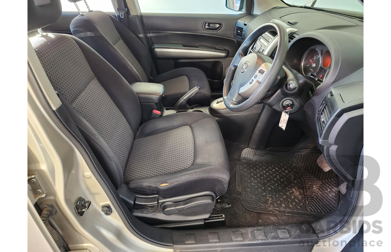 06/2010 Nissan X-Trail ST (4x4) T31 MY10 4d Wagon Gold 2.5L