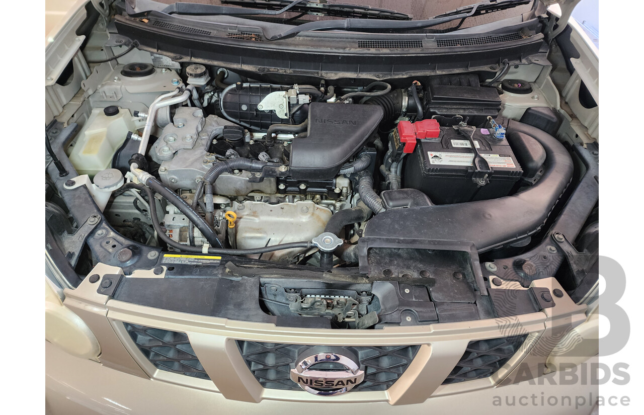 06/2010 Nissan X-Trail ST (4x4) T31 MY10 4d Wagon Gold 2.5L