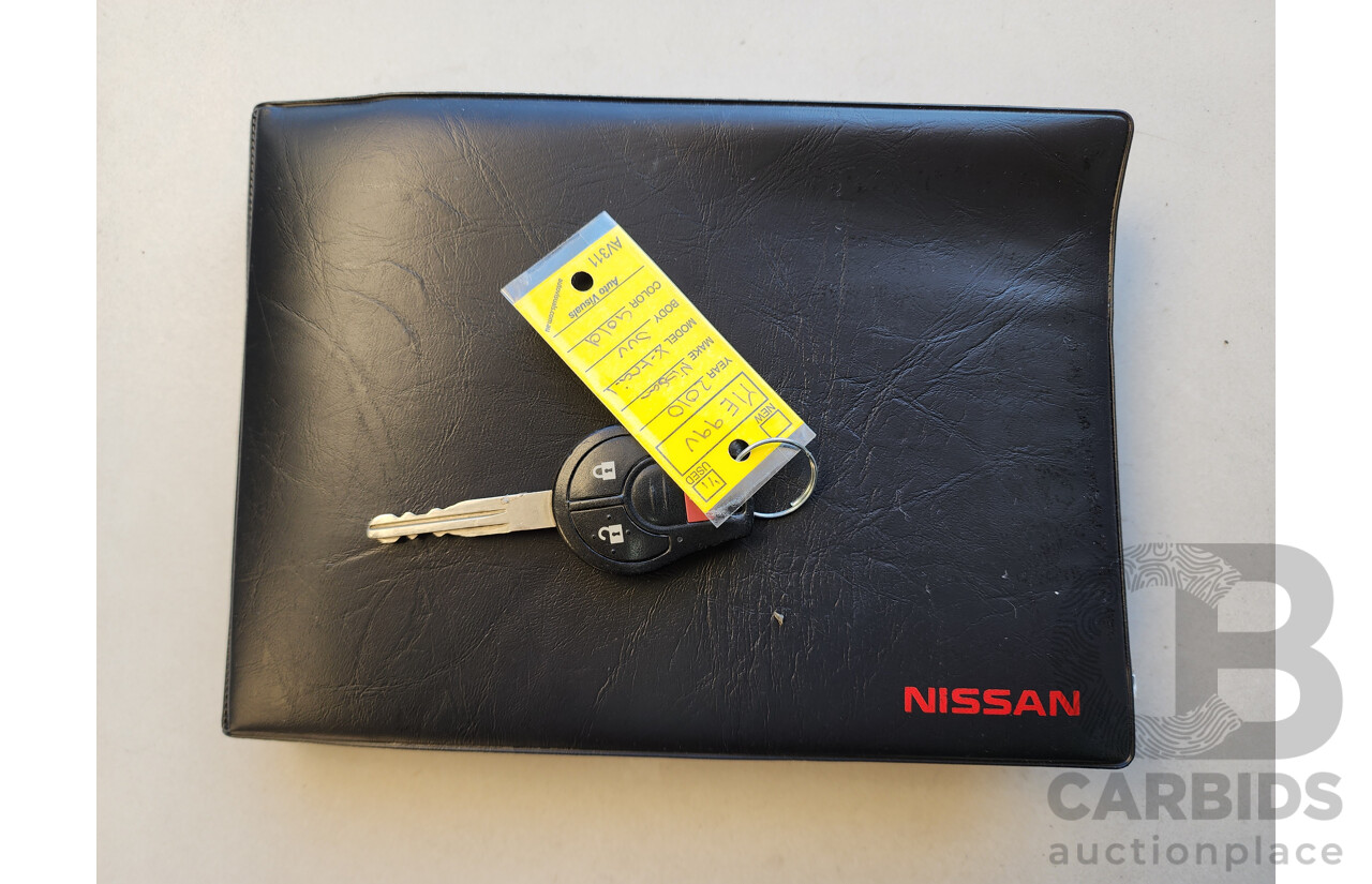 06/2010 Nissan X-Trail ST (4x4) T31 MY10 4d Wagon Gold 2.5L
