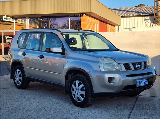 06/2010 Nissan X-Trail ST (4x4) T31 MY10 4d Wagon Gold 2.5L