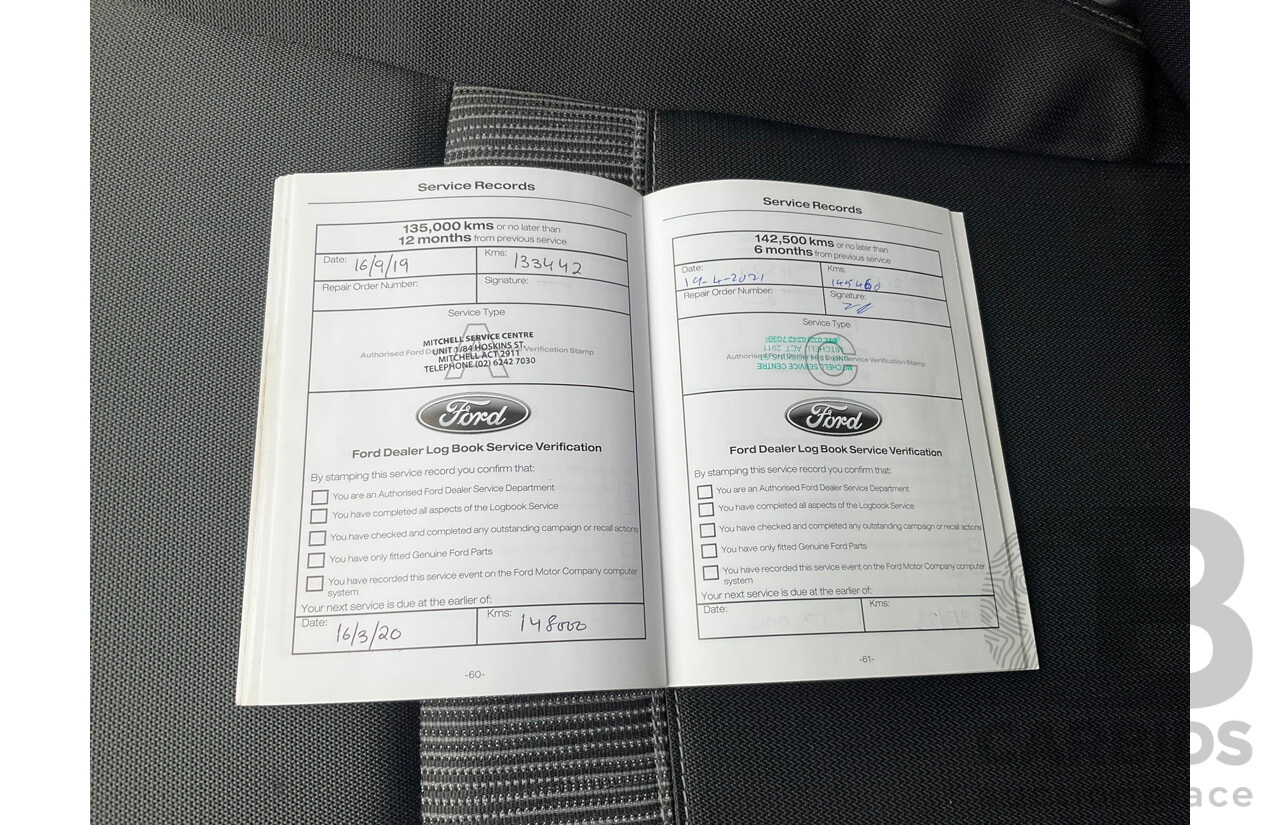 4/2012 Ford Ranger XLT 3.2 (4x4) PX Super Cab Pick Up Sparkling Gold Mica Turbo Diesel 3.2L