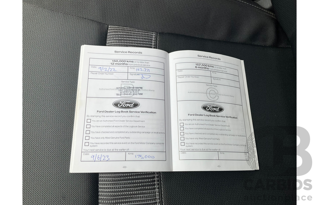 4/2012 Ford Ranger XLT 3.2 (4x4) PX Super Cab Pick Up Sparkling Gold Mica Turbo Diesel 3.2L
